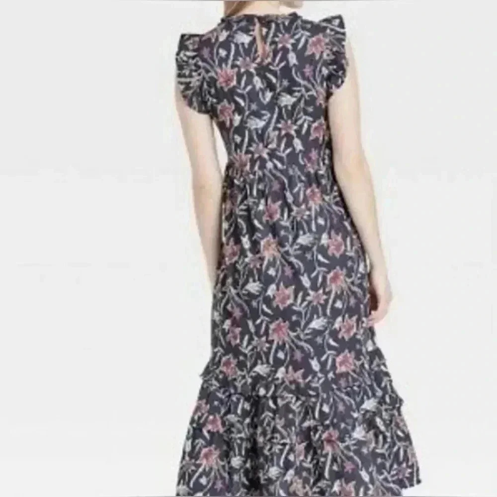 Universal Thread Floral Midi dress. Size Xl - Picture 2 of 7